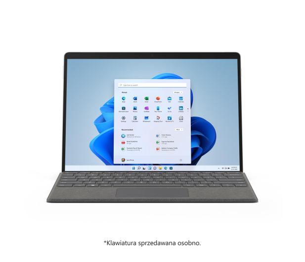 Microsoft Surface Pro 8 i5/8GB/512GB/Win11 (Platynowy) - 718669 - zdjęcie 7